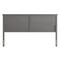 Flash Furniture King Gray Wash Herringbone Adjustable Headboard MG-97881-KHB-K-GRWSH-GG - alternate 8